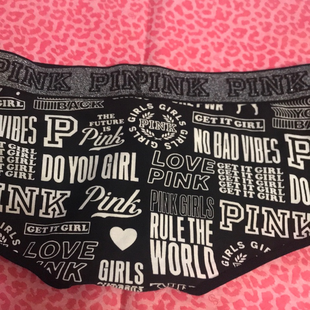 Victoria’s Secret PINK Graffiti Girls Rule NWT - Picture 3 of 4